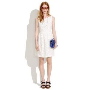 Madewell Lace Blossom Dress
